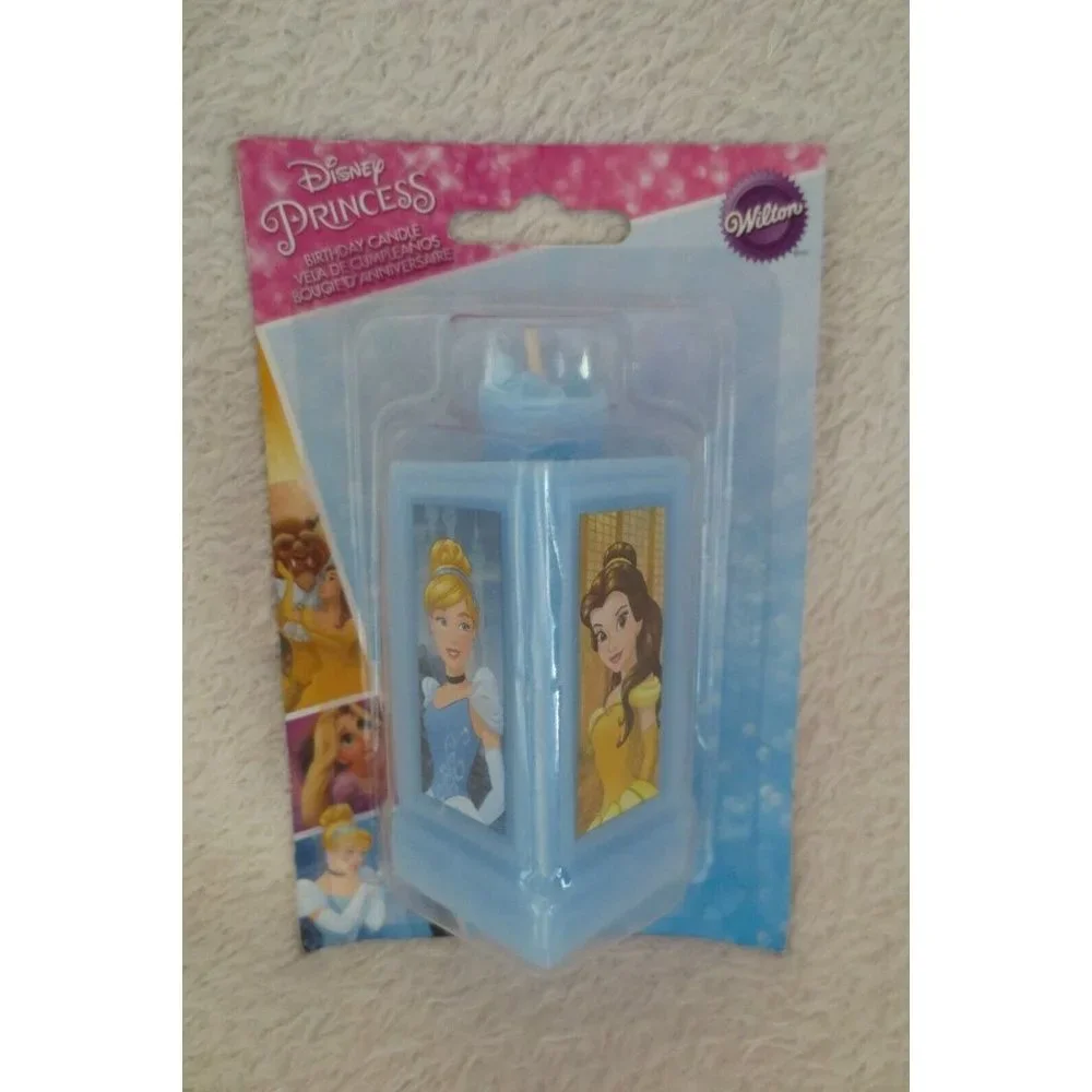 Disney Princess Birthday Candle Cake Topper Wilton New